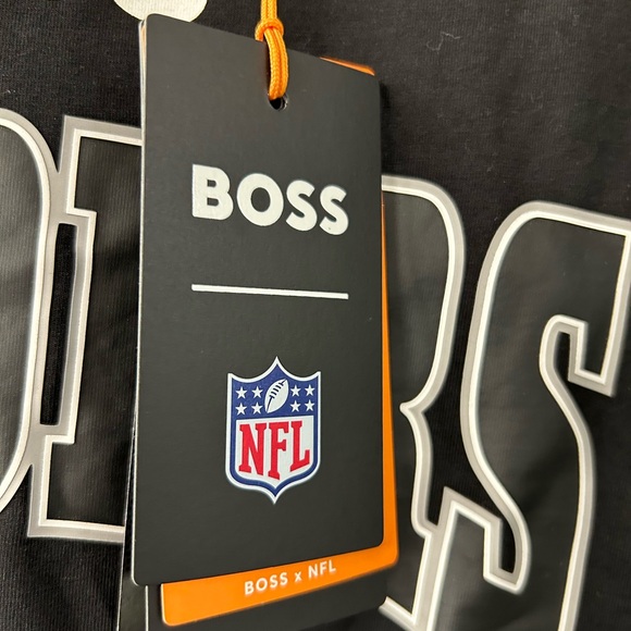 BOSS X NFL Las Vegas Raiders T-Shirts In Black - Picture 6 of 13